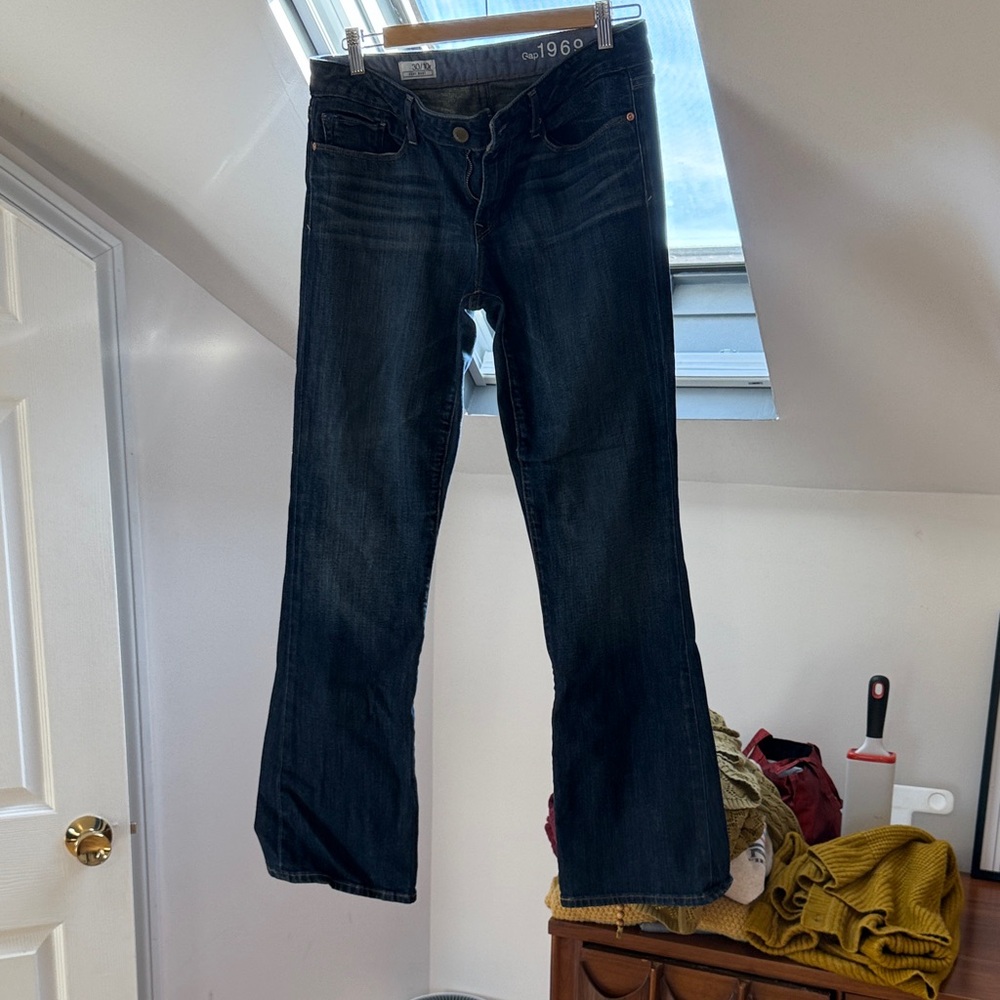 GAP Women's Indigo Boot Cut Jeans